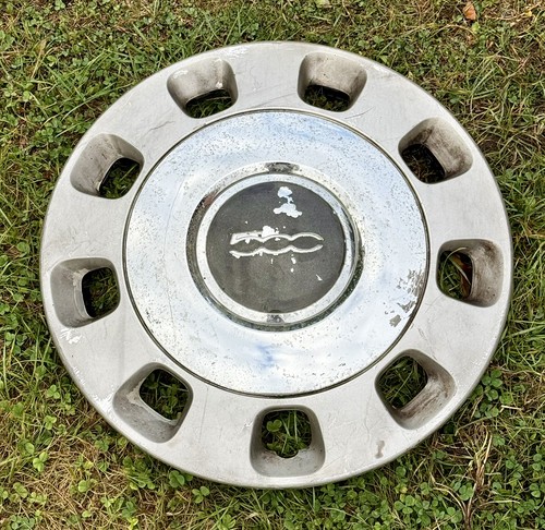 Genuine fiat 500 silver - silver, chrome