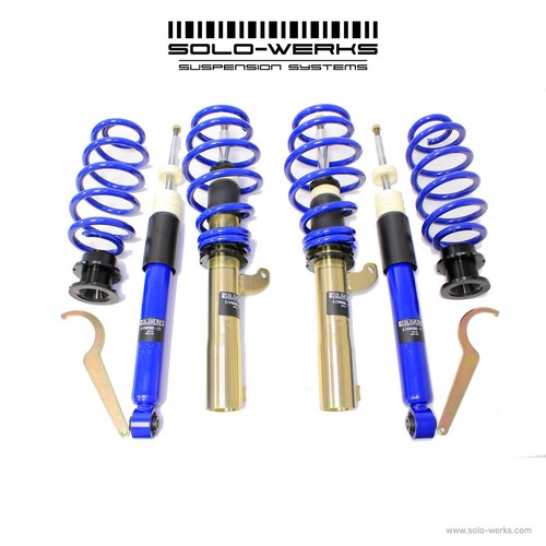 Solo werks coilover kit - werks,
