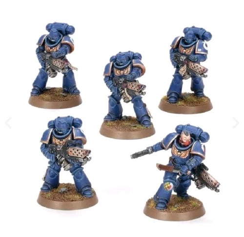 Space marine infernus squad - space,