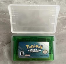 Pokemon Emerald Version - Nintendo Gameboy Advance - Cartridge Only