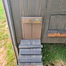 Automatic Chicken Coop Door
