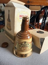 Vintage Bells Whiskey Decanter