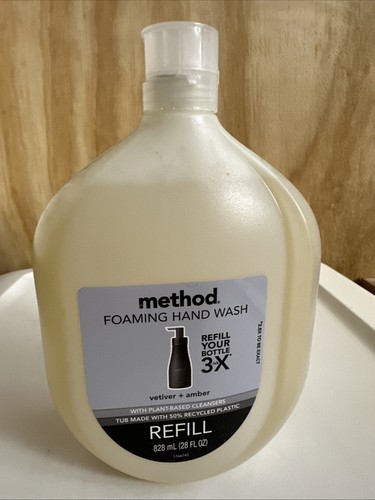 Method foaming hand soap - foaming,