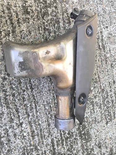 Kawasaki zx6r 636 - 2013, exhaust