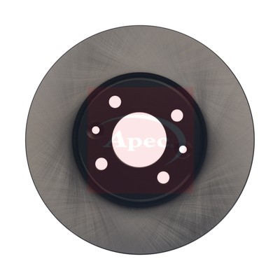 Apec red front brake discs - front,