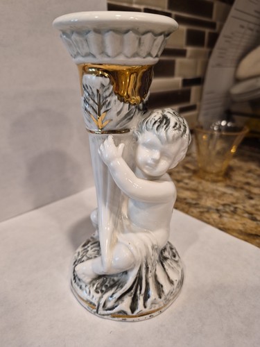 Vintage lefton cherub - lefton's, baby