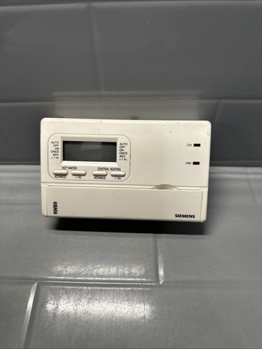 Siemens rwb9 dual channel - siemens,