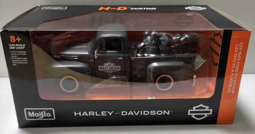Maisto custom 24 pick - h-d, 1:24