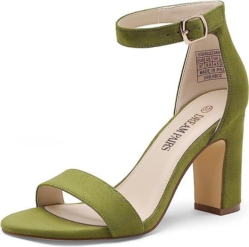 Women square heel - women's,