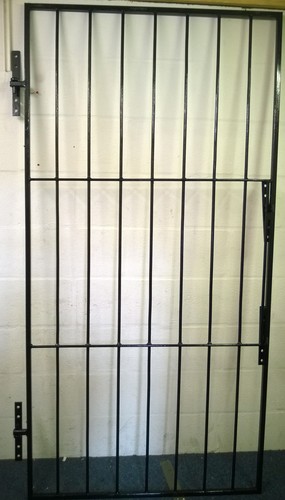 Security grill gate - security, grill,