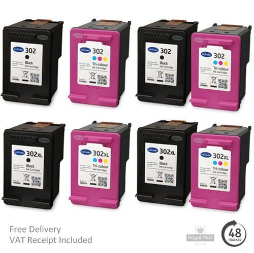 Refilled 302 302xl ink - &,