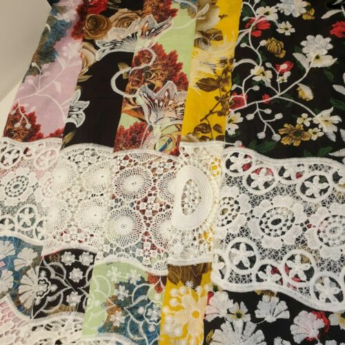 100 cotton lawn floral - lawn, border