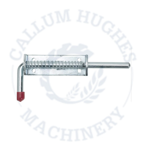 Spring loaded bolt - 5/8",