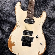 Charvel Pro-Mod Relic San Dimas Style 1 HH FR Weathered White 2024