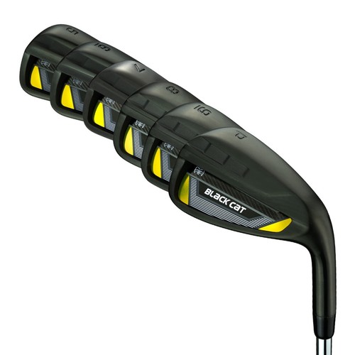 Lynx black cat irons steel - irons,