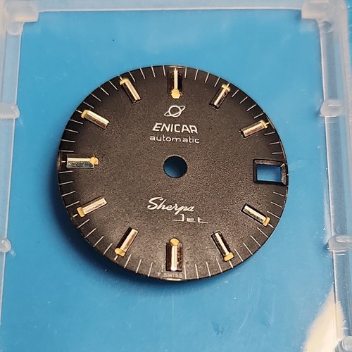 Vintage enicar sherpa - sherpa, jet