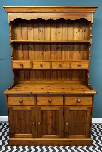 Pine country kitchen - country, two-piece