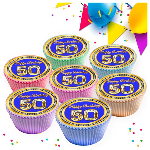 Happy birthday 50th - happy,