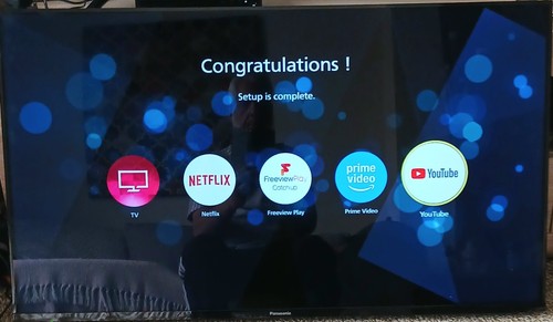 Panasonic model tx40gx800b - panasonic, tv
