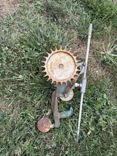 Vintage cast walking - vintage, tractor