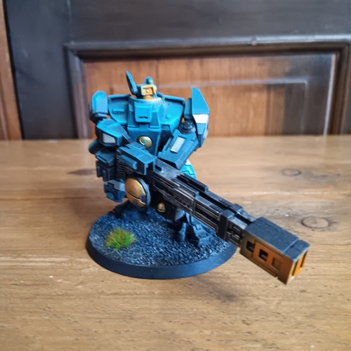 Tau broadside battlesuit with - battlesuit,