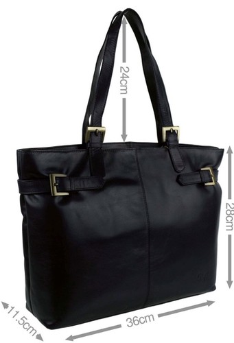 Ladies soft leather large - soft,