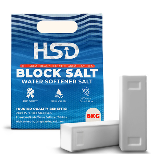 Hsd 2x4kg water - softener, block