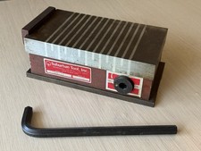 Suburban Tool Magnetic Chuck 7”x4” Permanent On/Off MCB-47 Made In USA