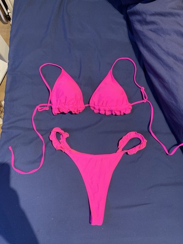 River island pink bikini size - pink,