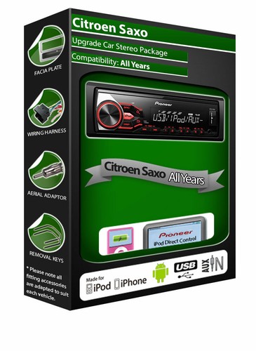Citroen saxo car stereo - car,