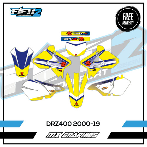 Drz400 2000 graphics drz - -, 20