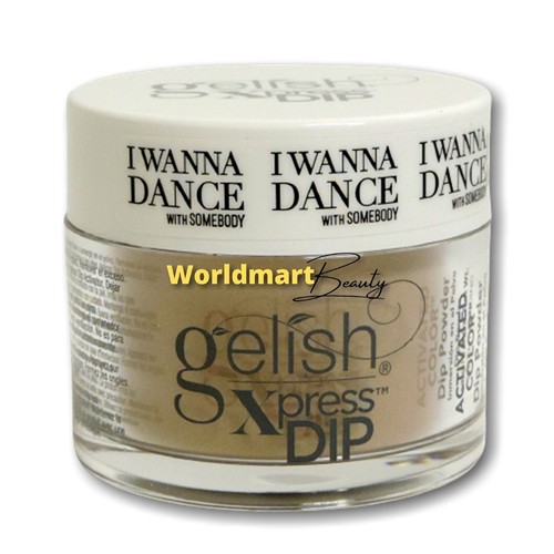 Gelish xpress dip wanna - gelish, "i