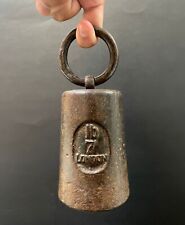 Old Antique 7 Lb. Victorian