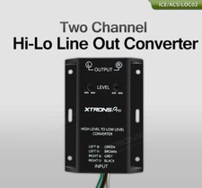 Two Channel Hi-Lo Line Out