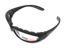 CLEAR BIFOCAL SAFETY GLASSES