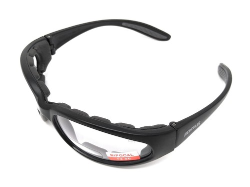 Clear bifocal safety - clear,