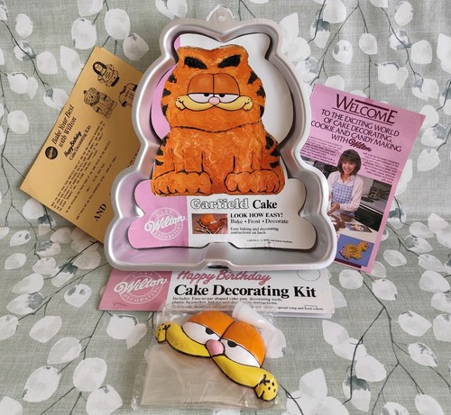 Vintage garfield wilton - garfield, cake