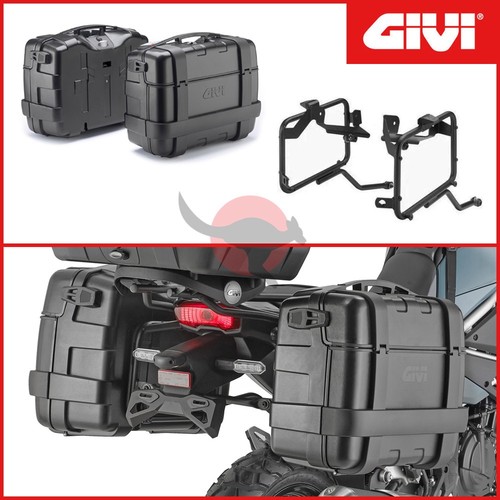 Suitcases frames givi - suitcases, [givi]