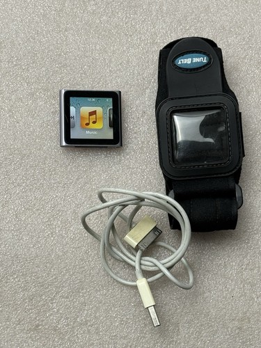Apple ipod nano 6th generation - apple,