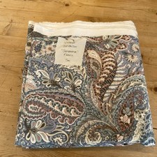 Vintage (New) Sanderson ‘saraband 1986  Fabric floral paisley 5m pastel 