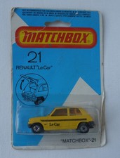 Vintage MATCHBOX Superfast 21
