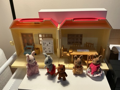 Sylvanian families carry - sylvanian,