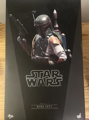 Hot toys mms312 boba - fett, rotj