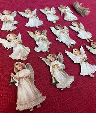 12pc Victorian Angel Christmas
