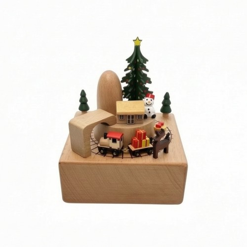 Wooden melody box nostalgic - melody,