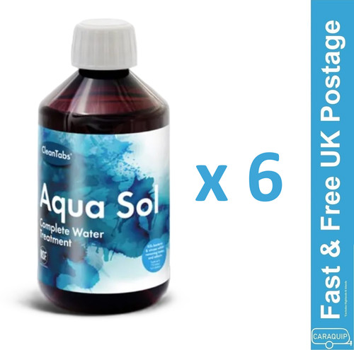 Clean tabs aqua sol - clean,