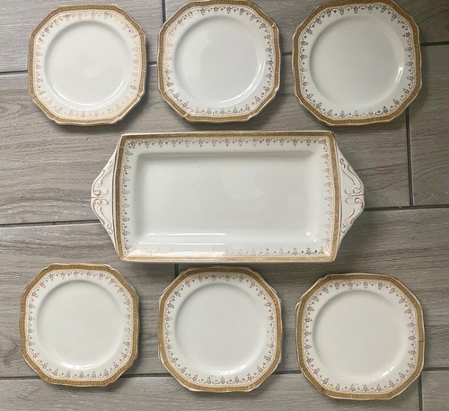Vintage alfred meakin cake - vintage,