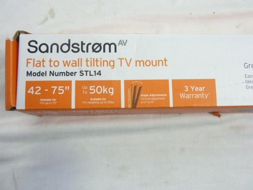 Sandstrom stl14 tilt - tilt, tv