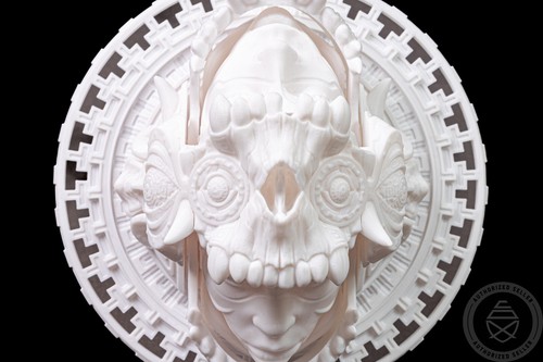 Incas female warriors mask - warriors,