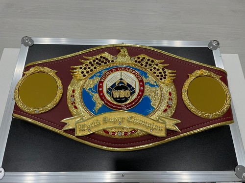 Authentic wbo super champion - wbo,